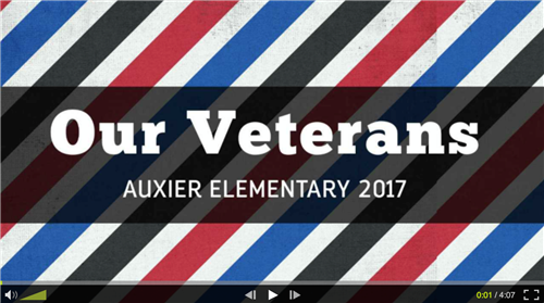 Our Veterans Video 